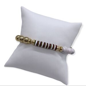 NWT Wool + Pepper Co. Christmas Bracelet